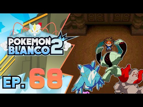Pokémon Blanco 2 *Ep68* - RUINAS SUBTERRÁNEAS [REGIROCK🪨, REGICE🧊 y REGISTEEL🪙]