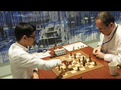 GM Giri - GM Gelfand Memorial Tal 2016