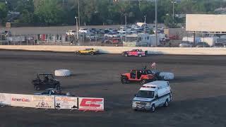 Kalob's Heat Race #4