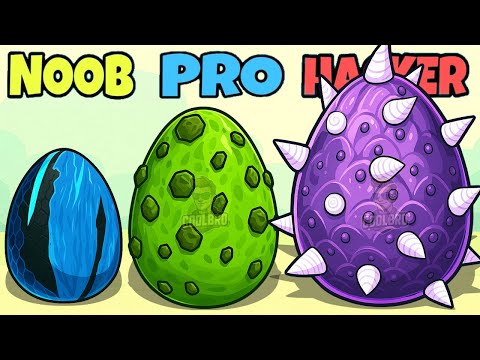 🦖Dino Hole 3D Gameplay Android, iOS – Ultimate Hole Evolution! NOOB vs PRO vs HACKER