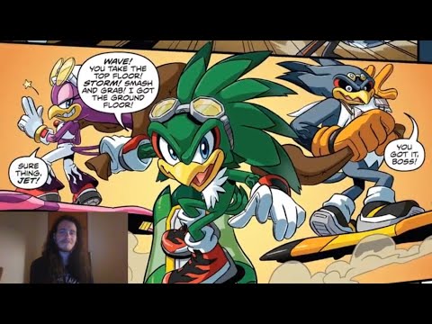 Let's Watch Sonic the Hedgehog Annual 2019 IDW (Complete)