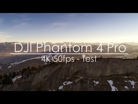 DJI Phantom 4 Pro 4K 50fps Test 2