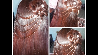 party hairstyle 2017 for young girls