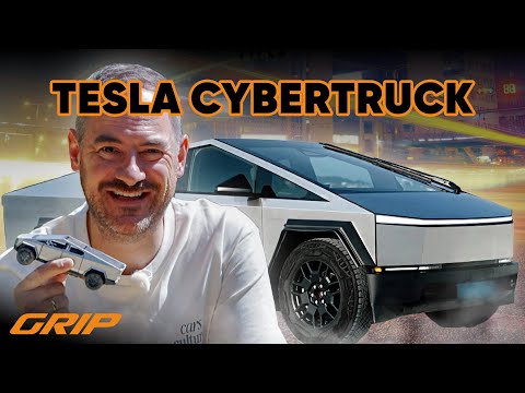 Tesla Cybertruck: 600 PS Edelstahl-Wahnsinn oder Meilenstein? 💥 | GRIP