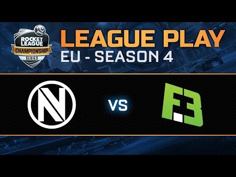 TEAM ENVY vs FLIPSID3 TACTICS EU League Play - RLCS S4