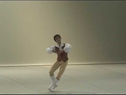 Prix de Lausanne 2009 Selection 15-16 Years Old - Takeshi Ikeda