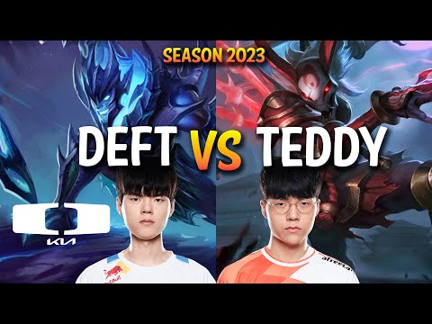 DK Deft vs Teddy - Deft DRAVEN vs KALISTA ADC - KR Ranked