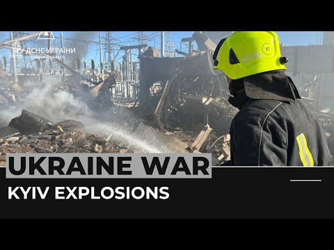 Russian attacks targeted vital infrastructure across Ukraine