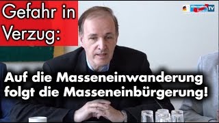 Pressekonferenz: Vorstellung des Entwurfs eines Gesetzes zur Änderung des Aufenthaltsgesetzes