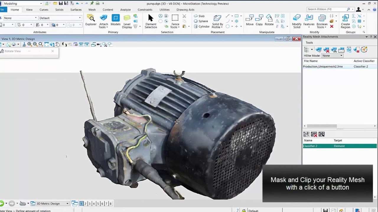 Immersive Digital Plant Operation