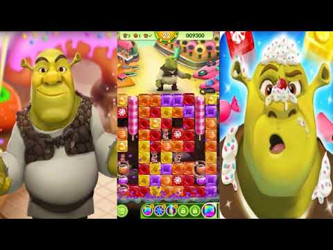 SHREK SUGAR FEVER LEVEL 69