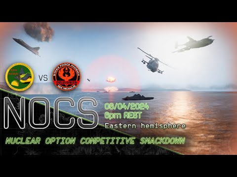 NOCS April 2024 || Nuclear Option Competitive Smackdown Highlights!