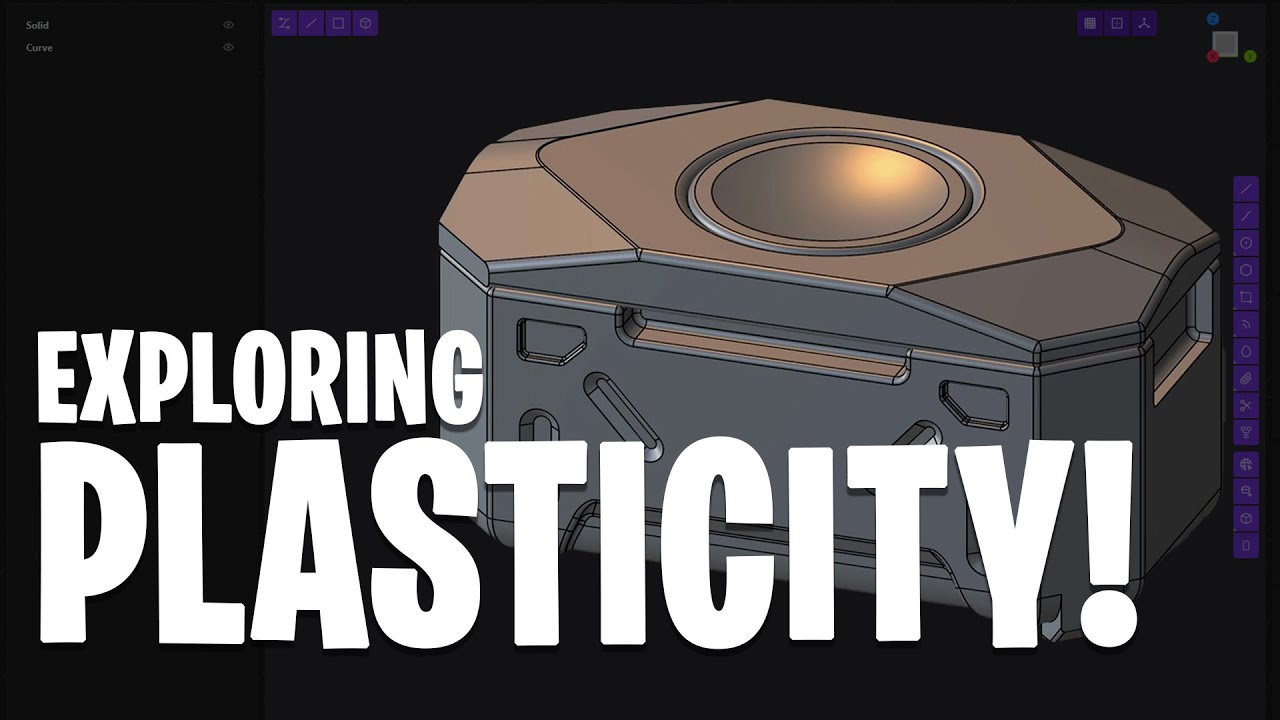 Plasticity - Fresh 3D Modelling App for Everyone!
