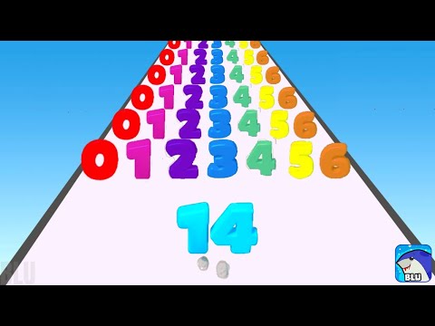 MAX LEVEL in Number Run 3D