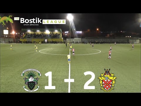 Haringey Borough F.C 1 - 2 AFC Hornchurch [Full Highlights]