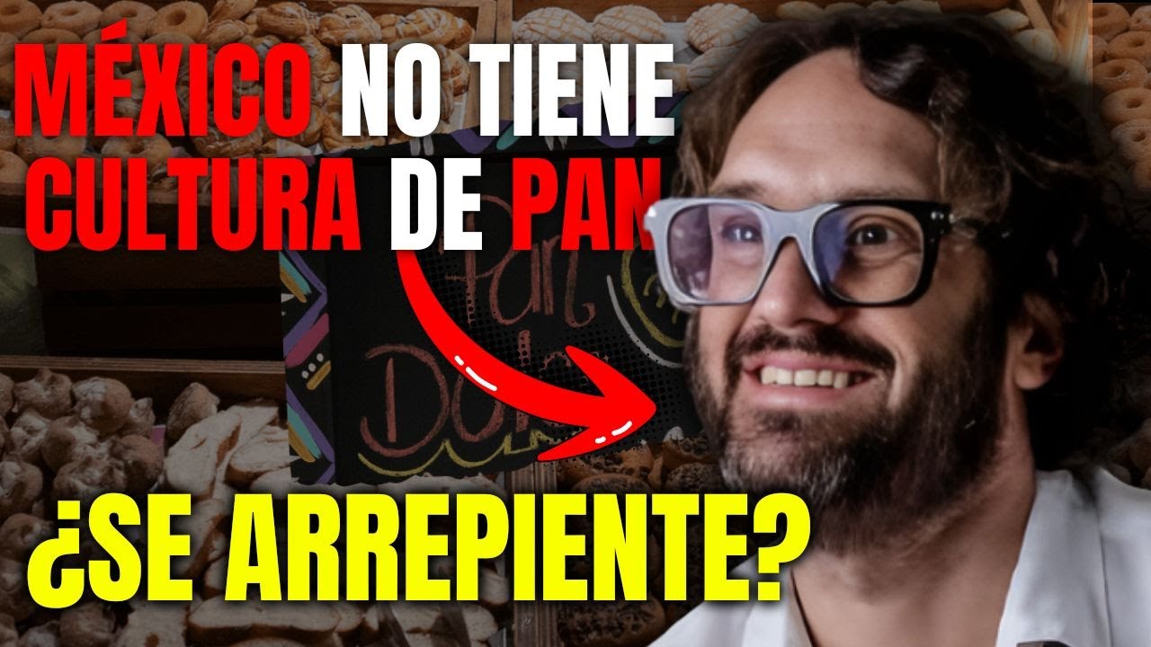 PANADERO EXTRANJERO pide PERDÓN a MÉXICO... Pero no MÉXICO NO PERDONA