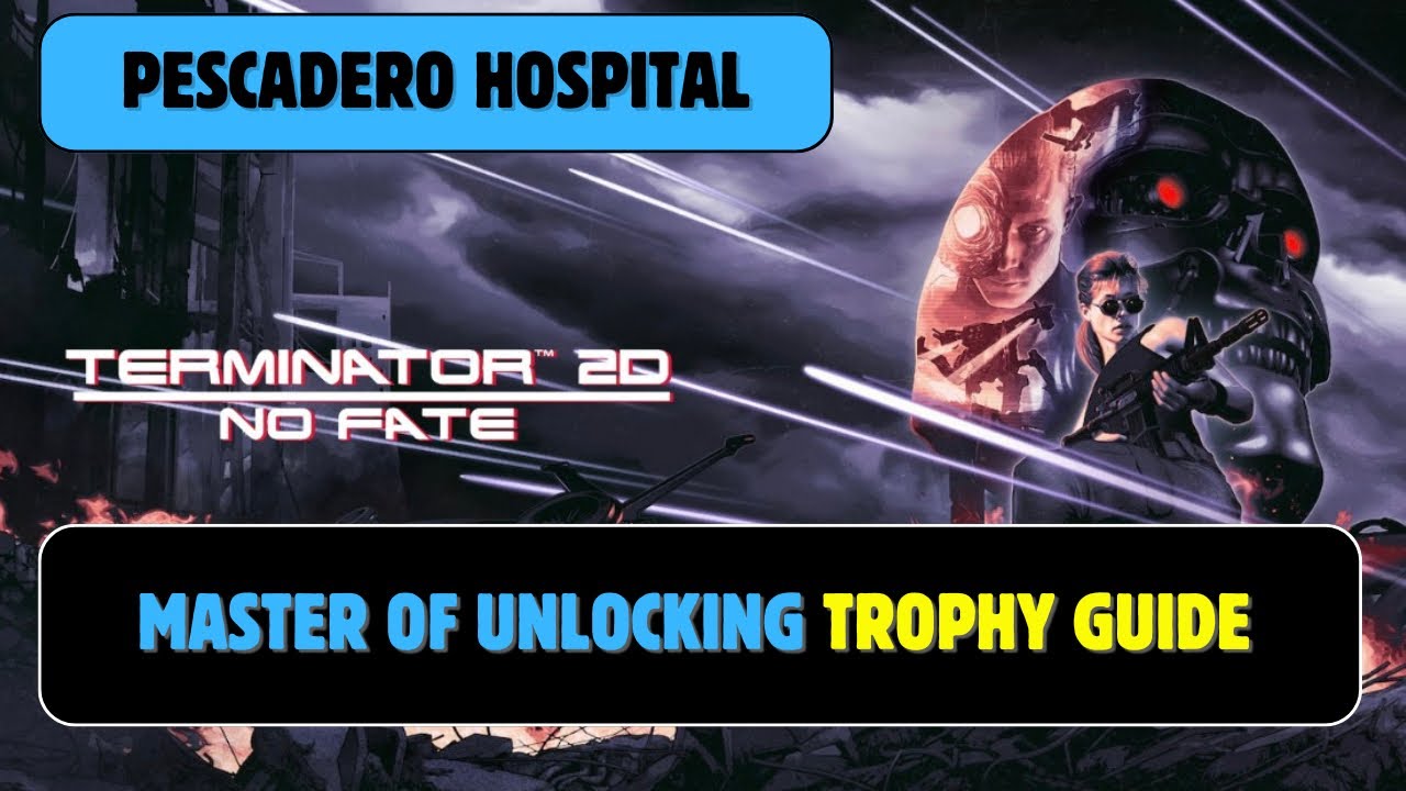 Terminator 2D: NO FATE | Master of Unlocking Trophy Guide