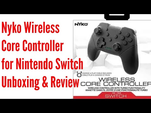 Nyko Wireless Core Controller - Unboxing and Review