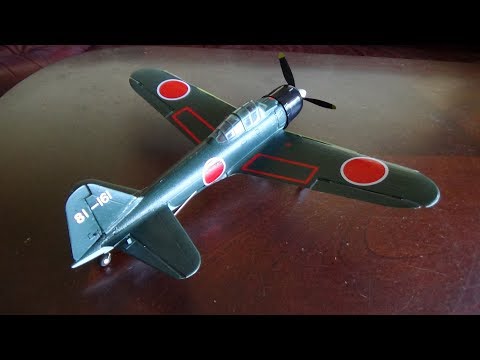 A6M ZERO RC Plane