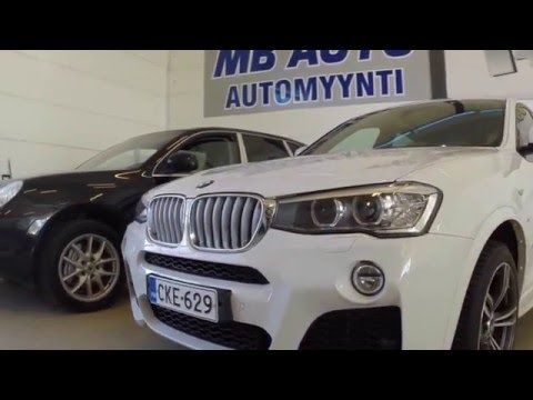 BMW X4 3.0 M-Sport