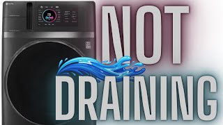 GE Washer Dryer Combo Not Draining? Disassembly + Pump Fix Inside