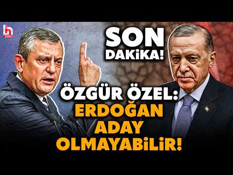 SON DAKİKA! CHP lideri Özgür Özel'den çarpıcı röportaj! "ERDOĞAN'IN MUHALEFET PLANI VARDIR!"