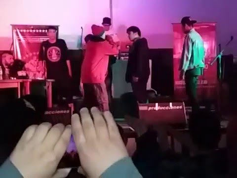 Messiah-P.A vs Salta-Soundman(final) A CARA DE PERRO ZOO(regional sur) 2016