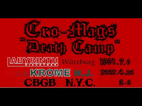 Cro Mags1991＋2002 John&Harley【DEATH CAMP】#cromags #クロマグス