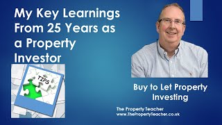 My Key Learnings From 25 Years as a Property Investor