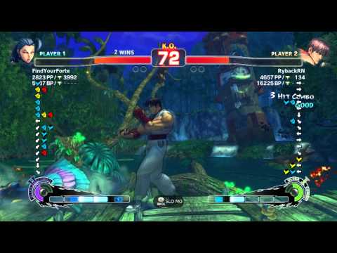 SSF4 AE2012 Forte (Rose) vs Ryback (Guy)