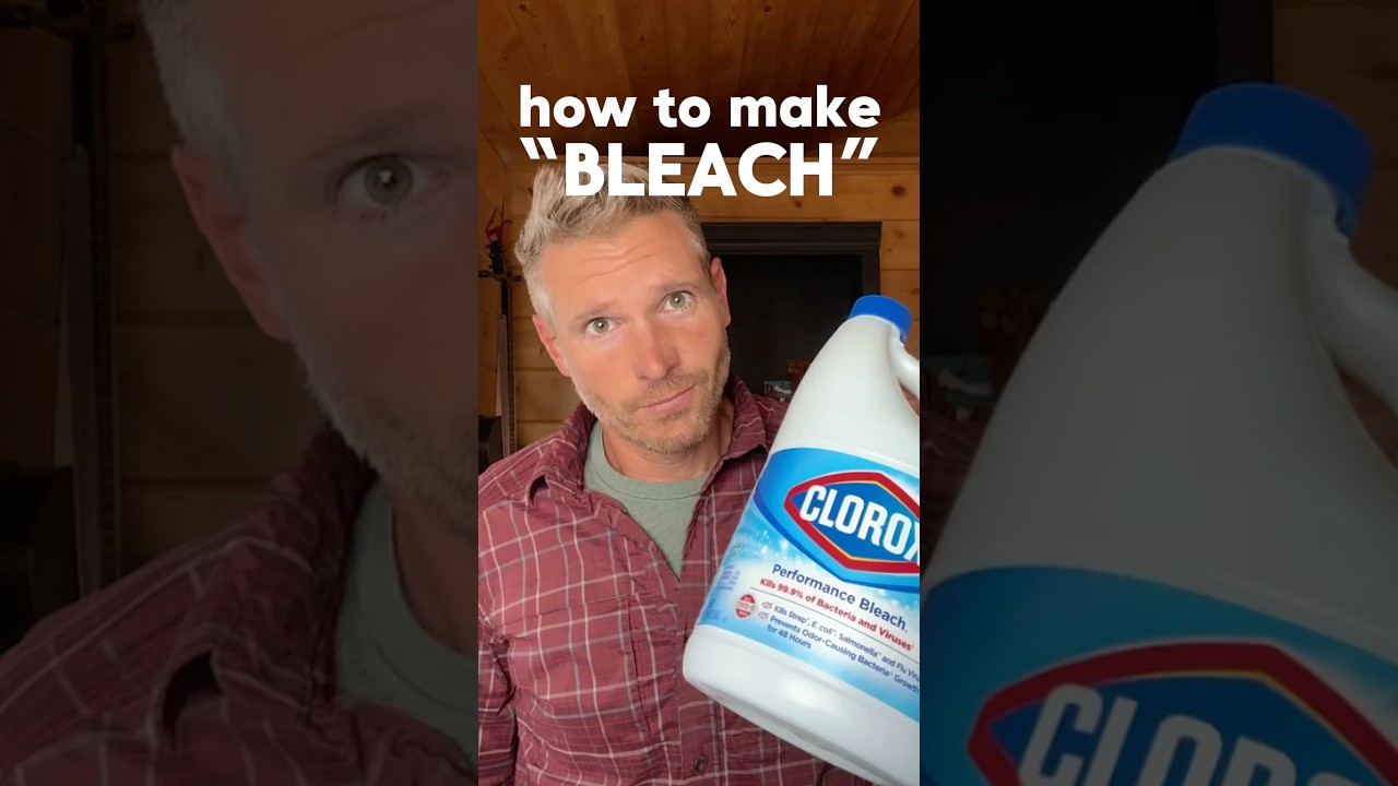 Calcium Hypochlorite is a Better Long Term Option Than Bleach for Disinfection & Water Purification