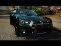 Dodge Charger R/T Max FBI 2011 [ELS] para GTA 4 vídeo 1