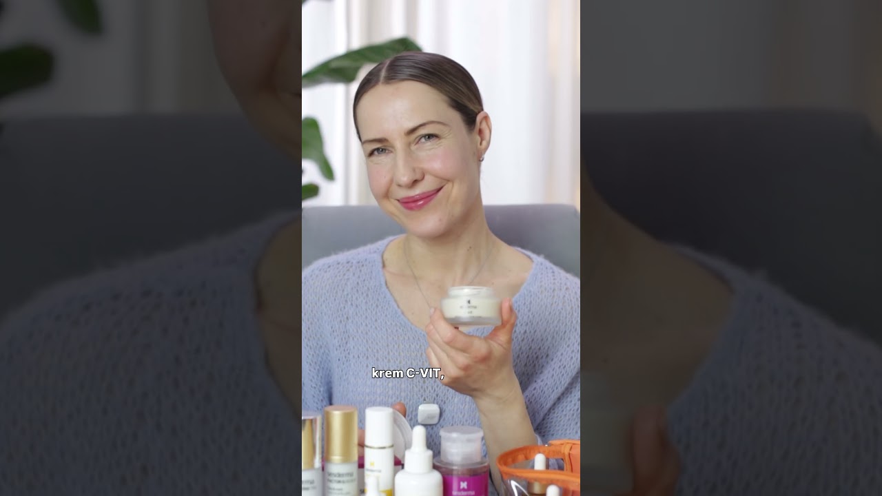 Sesderma C-VIT Moisturizing Facial Cream Krem nawilżający 50 ml - VIDEO