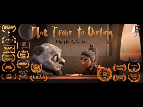 The Train To Qinling | Animated Short Film
