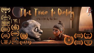 The Train To Qinling | Animated Short Film