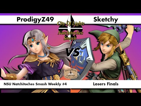 ProdigyZ49 vs Sketchy Loser Finals - NSU Natchitoches Smash Weekly #4