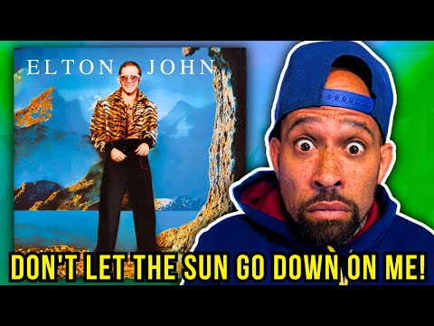 Rapper FIRST time REACTION to Elton John - Don't Let The Sun Go Down On Me! This spoke top me...