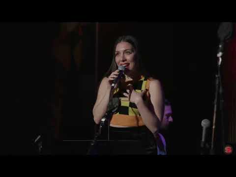 Benny Benack III feat. Martina DaSilva "Therefore I Am" at The Cutting Room, NYC