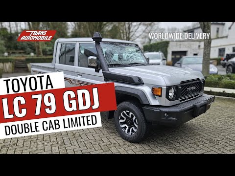 Toyota Land Cruiser 79 double cabin Limited - Style, durability and performance