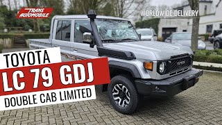 YouTube Toyota Land cruiser 79 GDJ 79 DOUBLE CABIN NEW MODEL  LIMITED