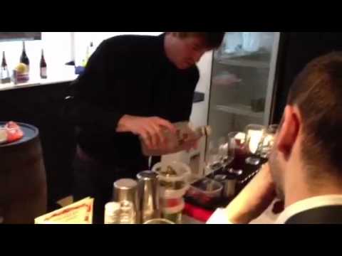 Byrrh cocktail Bon Vivant