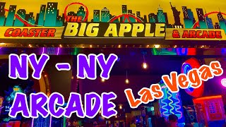 The Big Apple Arcade At New York New York Casino Las Vegas