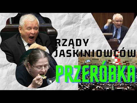 RZĄDY JASKINIOWCÓW - parodia polskiej władzy