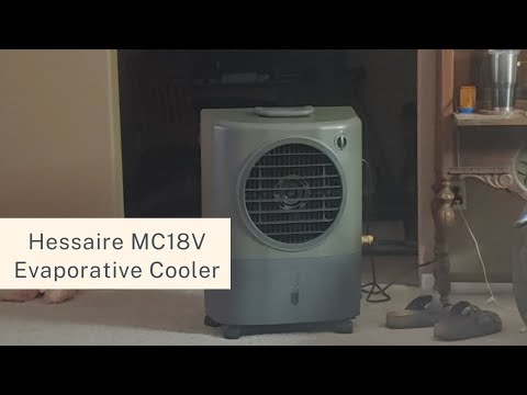 Hessaire MC18V Portable Evaporative Cooler Review