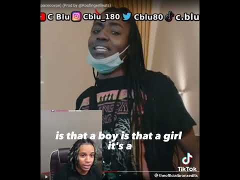 Cblu ask, is that a boy or a girl￼🤣🤣🤣￼