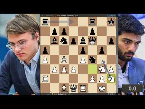 Šok na World Cupu 2025: Frederik Svane porazil mistra světa Gukeshe