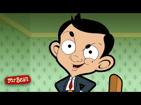 Young Mr Bean Scares Bullies On Stilts | Mr Bean Animated Season 1 | Funny Clips | Mr Bean