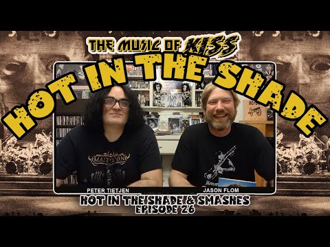KISS HOT IN THE SHADE FULL ALBUM LP REVIEW TOUR AND SMASHES THRASHES AND HITS PAUL STANLEY SOLO TOUR