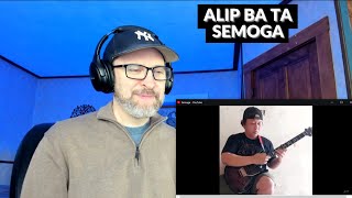 ALIP BA TA - SEMOGA - Reaction