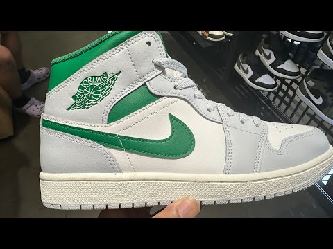 фото кроссовки кеды nike air jordan 1 mid оригинал 0